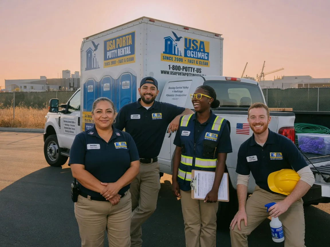 Portable Toilet Rental company in Whitehouse Station, NJ