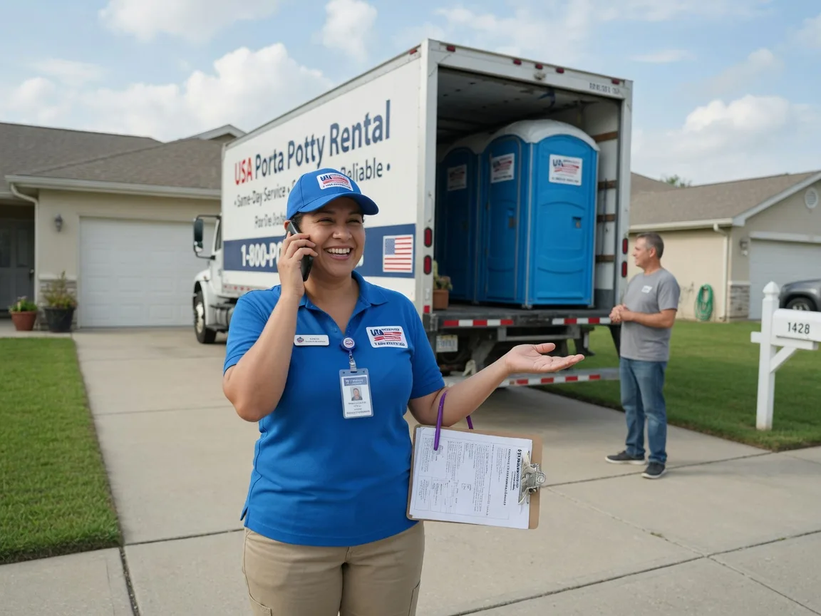 Portable Toilet Rental Whitehouse Station, NJ FAQs