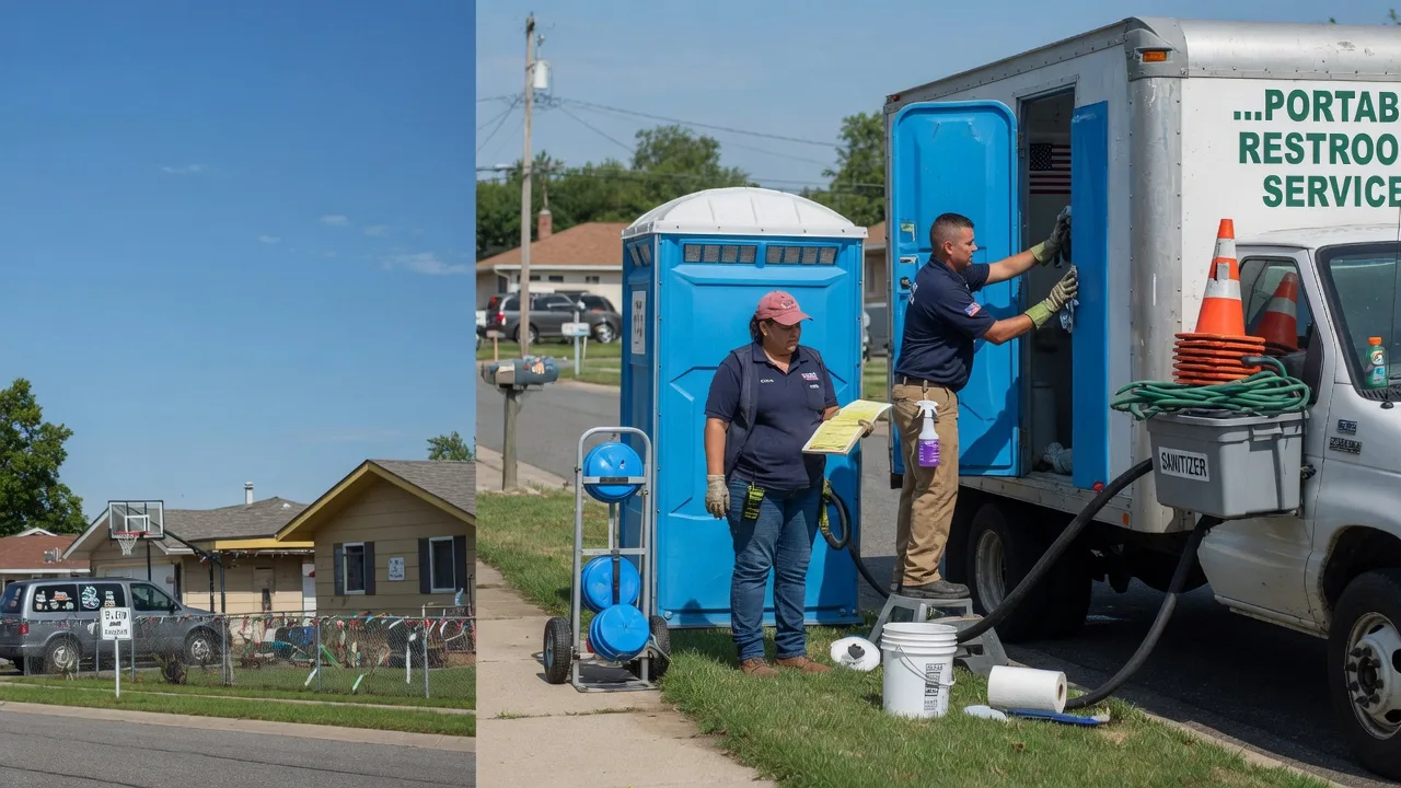 Portable Toilet Rental in Whitehouse Station, NJ near me
